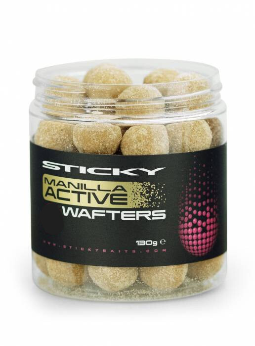 STICKY BAIT MANILLA ACTIVE WAFTERS, Size: 16MM