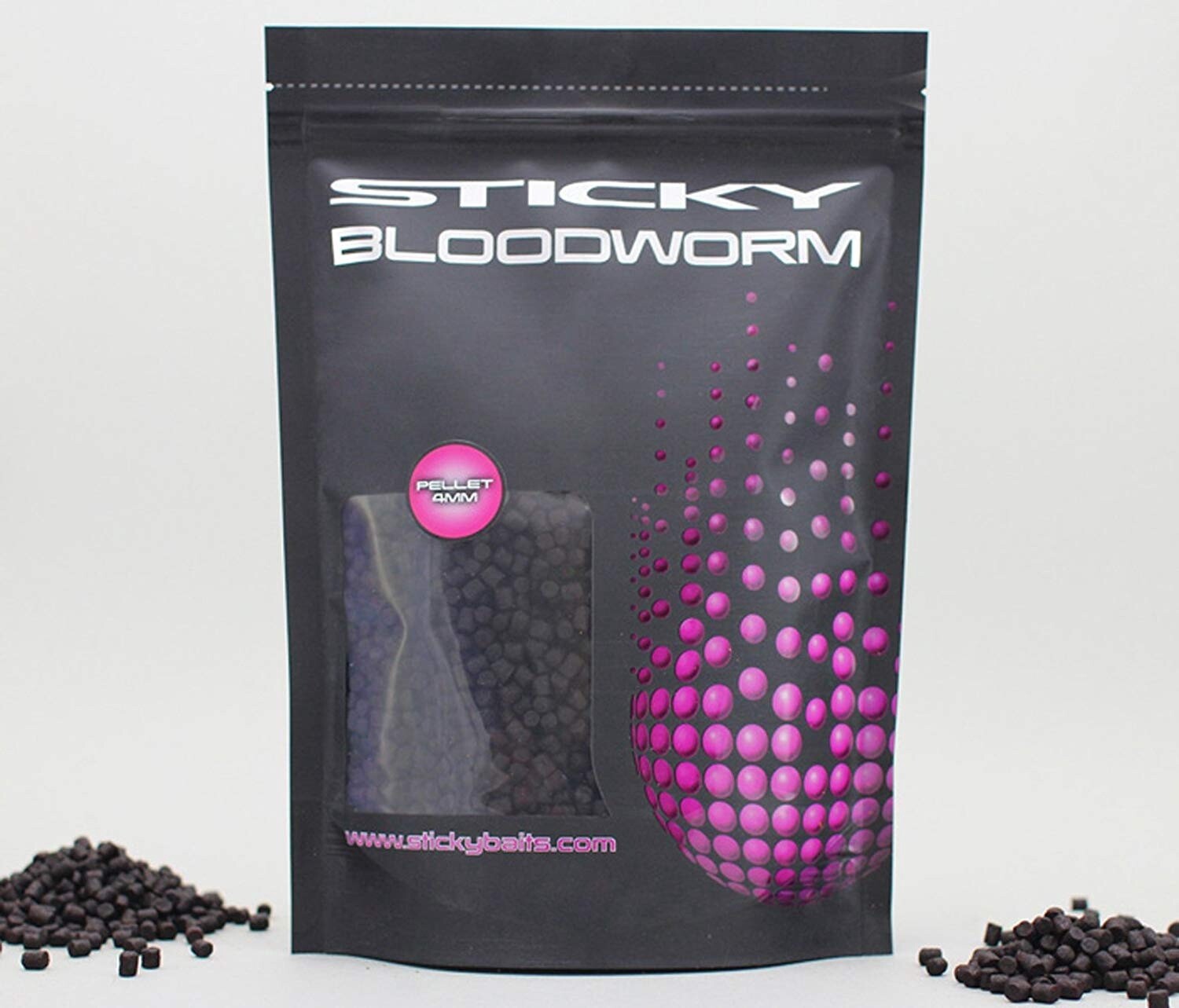 STICKY BAITS BLOODWORM 2.3MM PELLETS