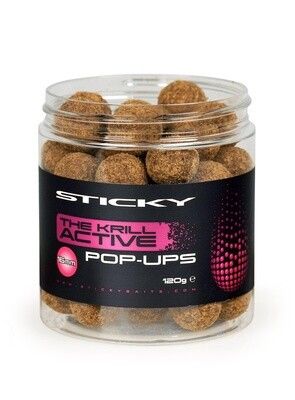 STICKY BAITS THE KRILL ACTIVE POP UP 16MM