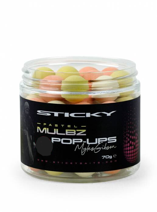 STICKY BAITS MULBZ PASTEL, Size: 12MM
