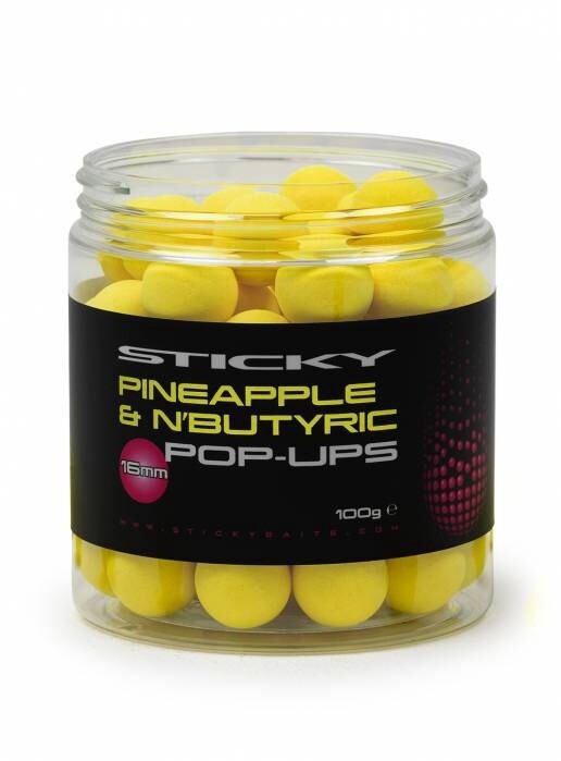 STICKY BAITS PINEAPPLE POP UP 16MM