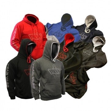 Team Vass Edition Hoody Red &amp; Black, Size: L