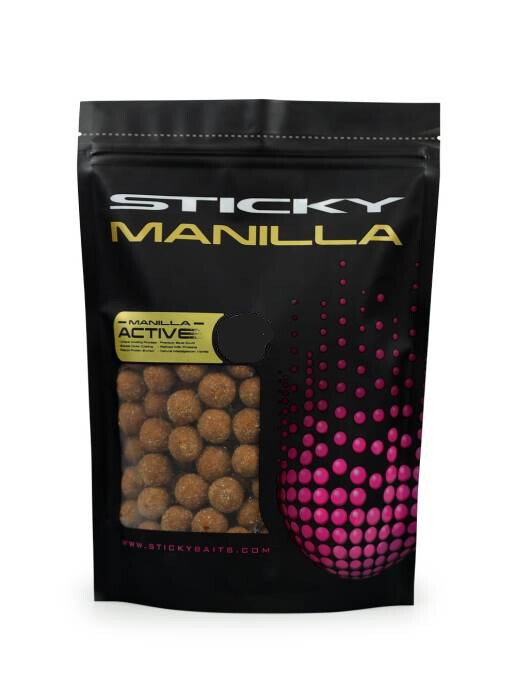 STICKY BAITS ACTIVE MANILLA SHELFLIFE, Size: 12MM