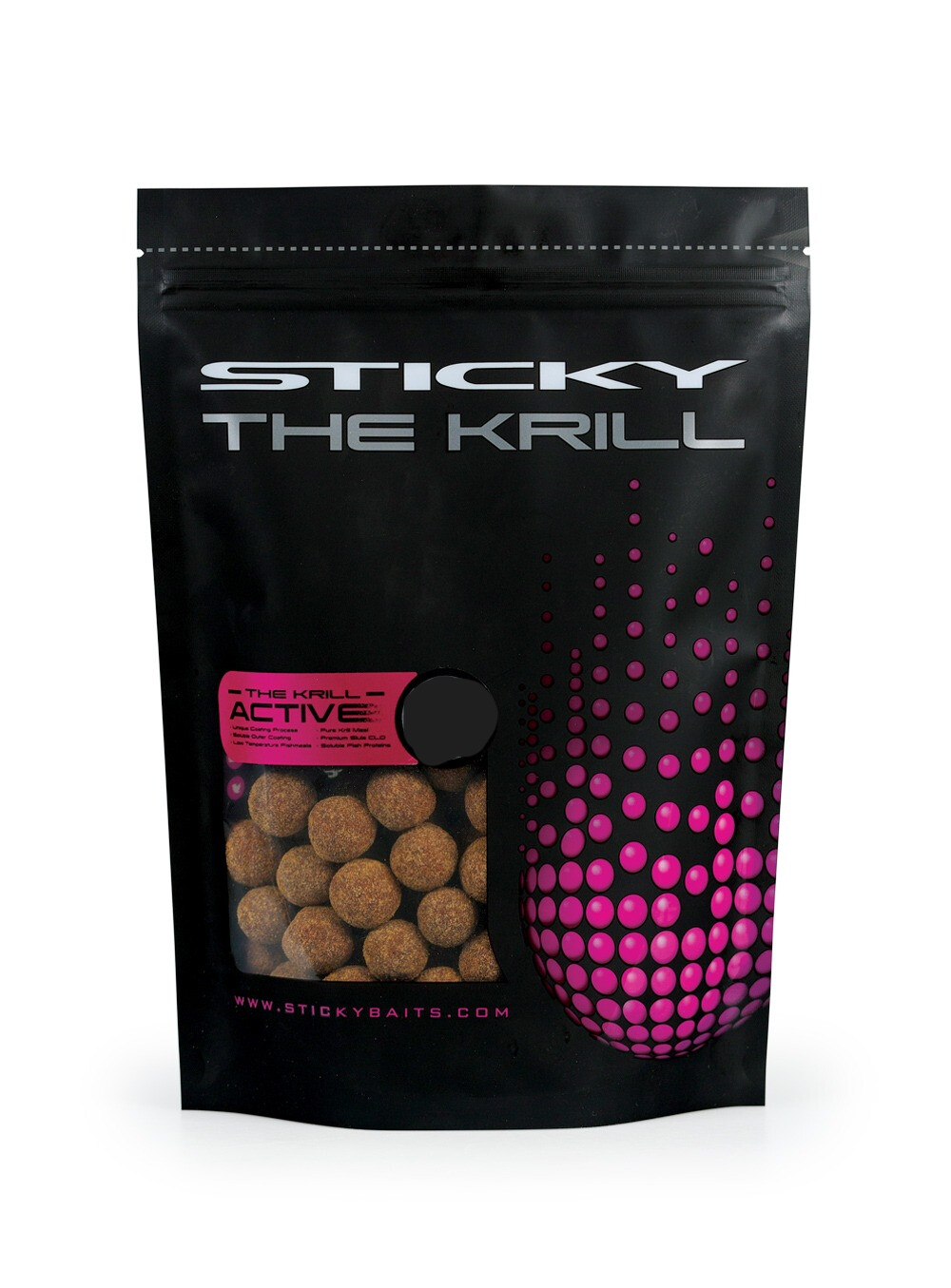 STICKY BAITS ACTIVE KRILL SHELFLIFE, Size: 16mm