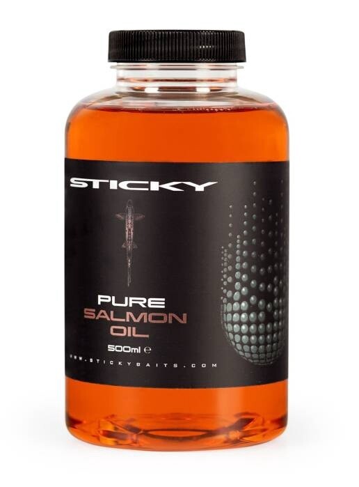 STICKY BAITS PURE SALMON OIL