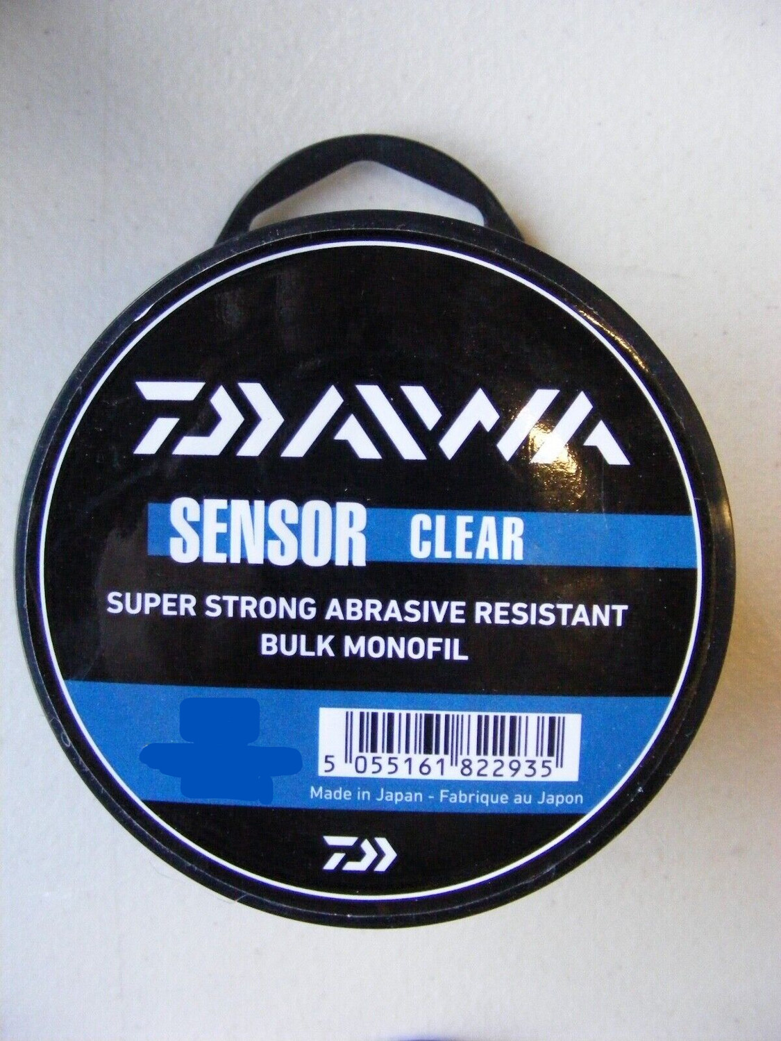 DAIWA SENSOR CLEAR 300M, Size: 6LB 0.24MM