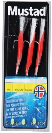 Mustad Daylight Fluro Red