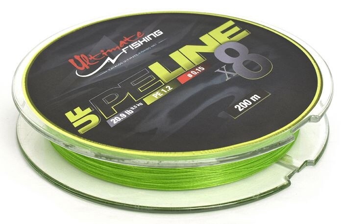 ULTIMATE FISHING PE LINE 200M 20.9LB