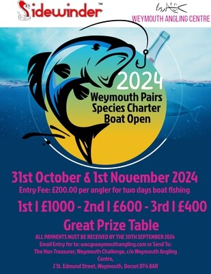 Weymouth Pairs Festival
