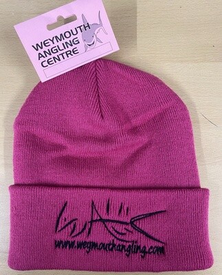WAC BEANIE PINK