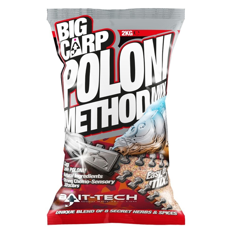 Bait Tech Big Carp Poloni Method Mix 2KG
