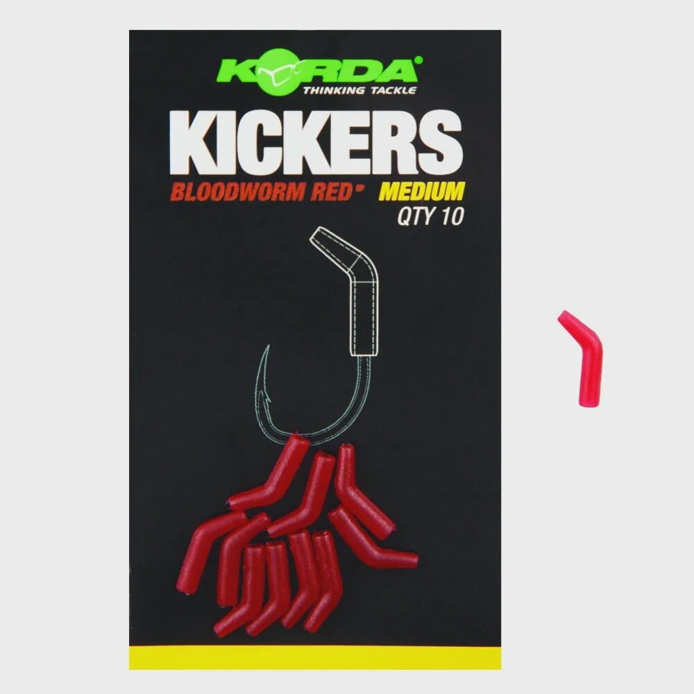 Korda Kickers Bloodworm Red Medium