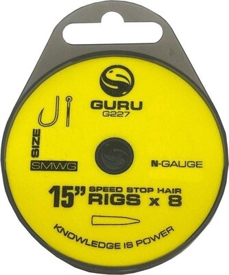 Guru SMWG Speed Stop Rigs 15&quot;