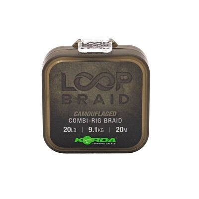 Korda Loop Braid 20lb 20m