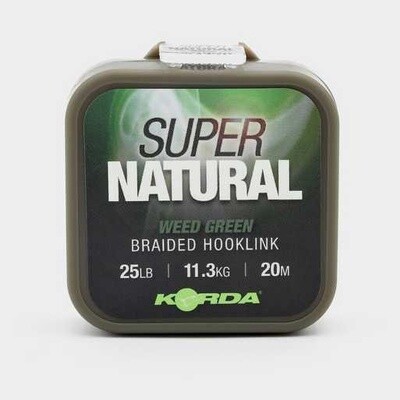 Korda Super Natural 25lb 20m