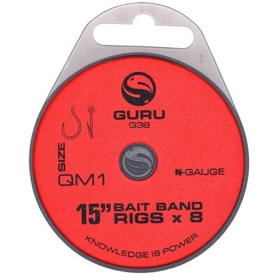 Guru QM1 15&quot; Banded Rigs