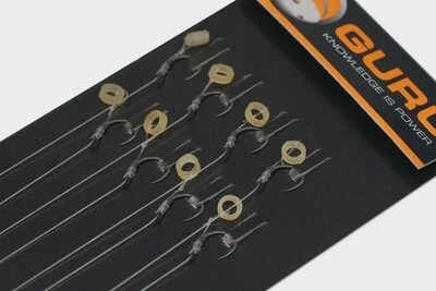 Guru QM1 4&quot; Bait Bands Rigs