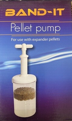 Band-It Pellet Pump