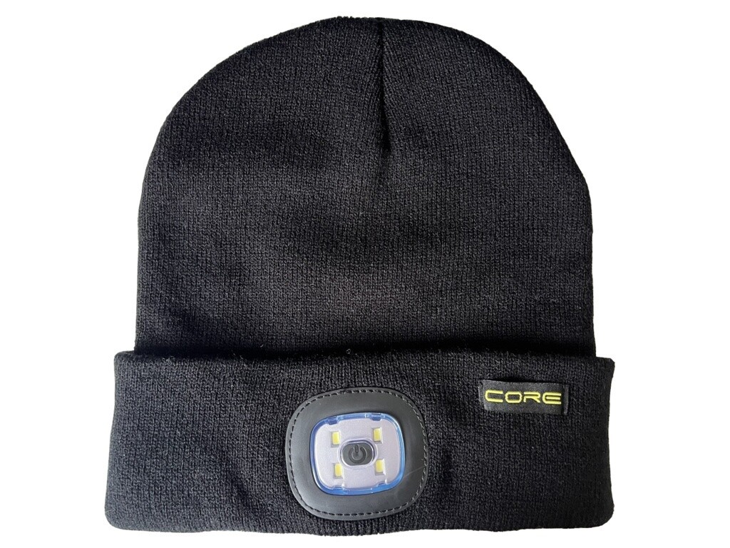 Rechargeable LED BEANIE HAT