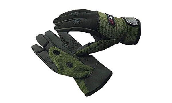 ICEBEHR SIBIRIAN PRIDE NEOPRENE CAMO GLOVES, Size: LARGE
