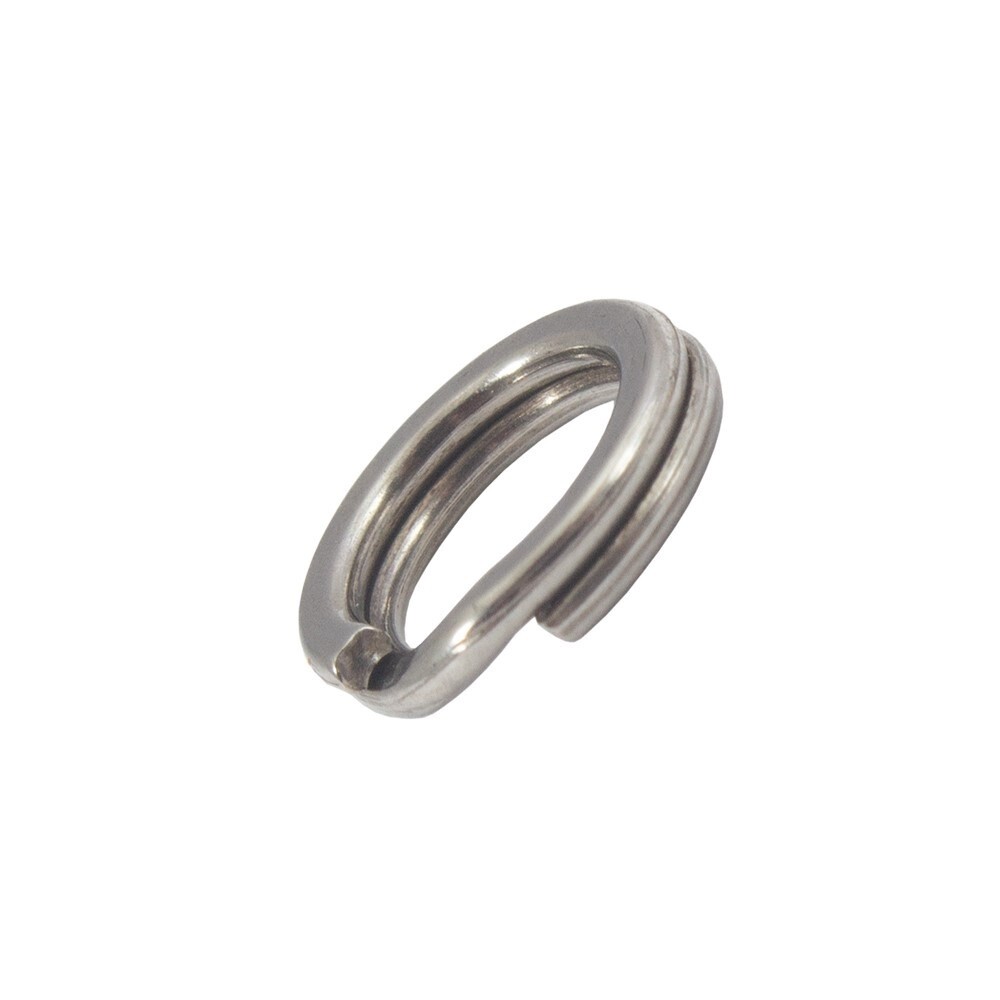 SEADRA LURE SPLIT RING – 100% STAINLESS STEEL, Size: #2 4.5MM 45LB