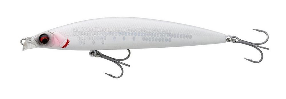 Savage Gravity Shallow 11.5cm 20g, Colour: Illusion White Loose Scales
