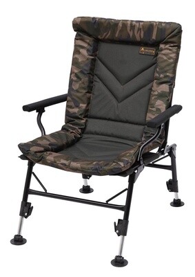 Pro Logic Avenger Comfort Camo Arm Chair and Cover