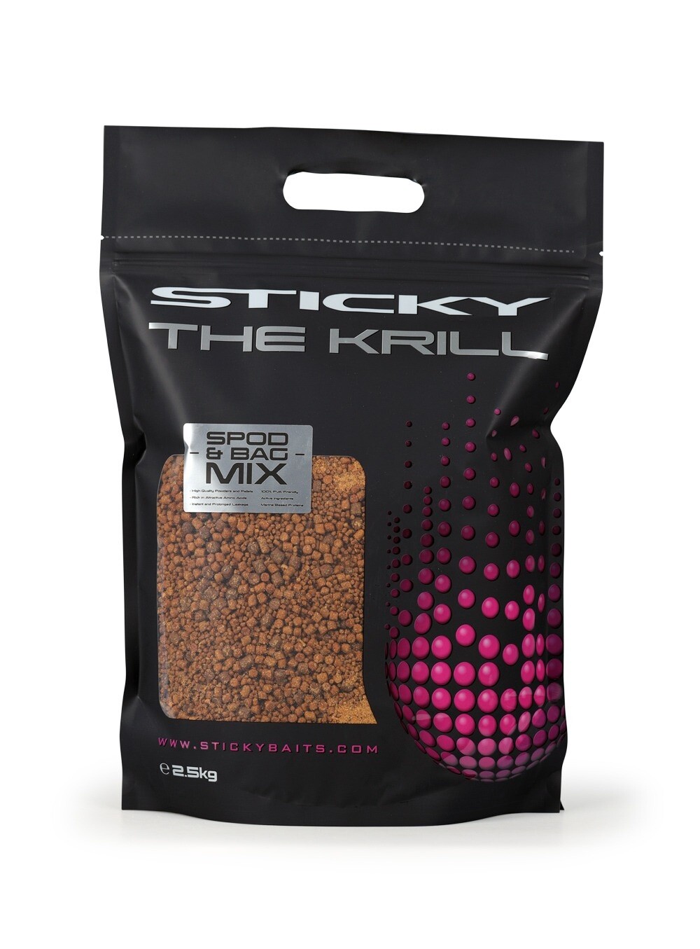 Sticky Spod and Bag Mix 2.5kg, Flavour: The Krill