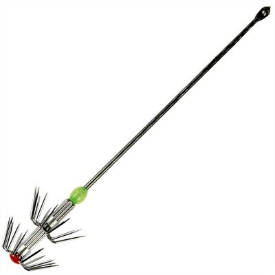 Turlutte Aiguille Inox 15cm Squid Spike