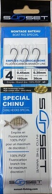 Sunset Boat Rig Bream Special Chinu sz 4