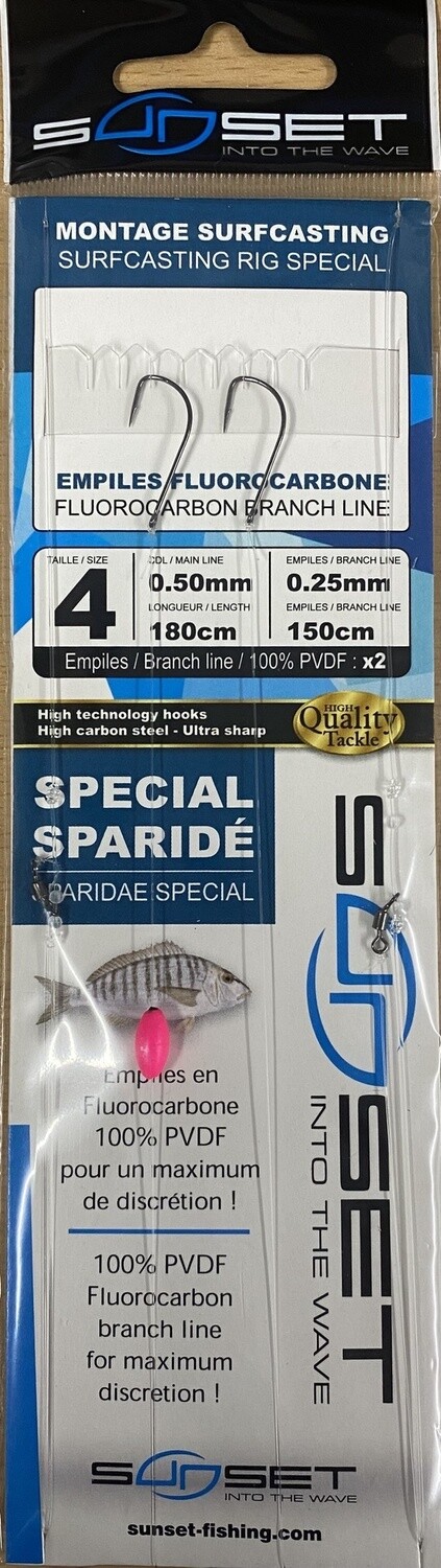 Sunset Surfcasting Special Sparide SZ 4 (Bream)