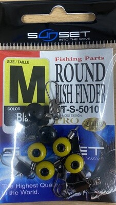Round Fish Finder 6pcs