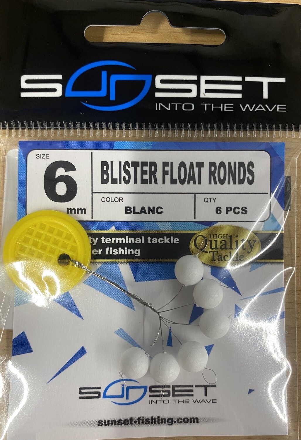Sunset Blister Float White (Pop up)