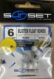 Sunset Blister Float White (Pop up), Diameter: 6mm