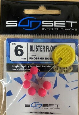 Sunset Blister Float Pink (Pop up) 6Pcs