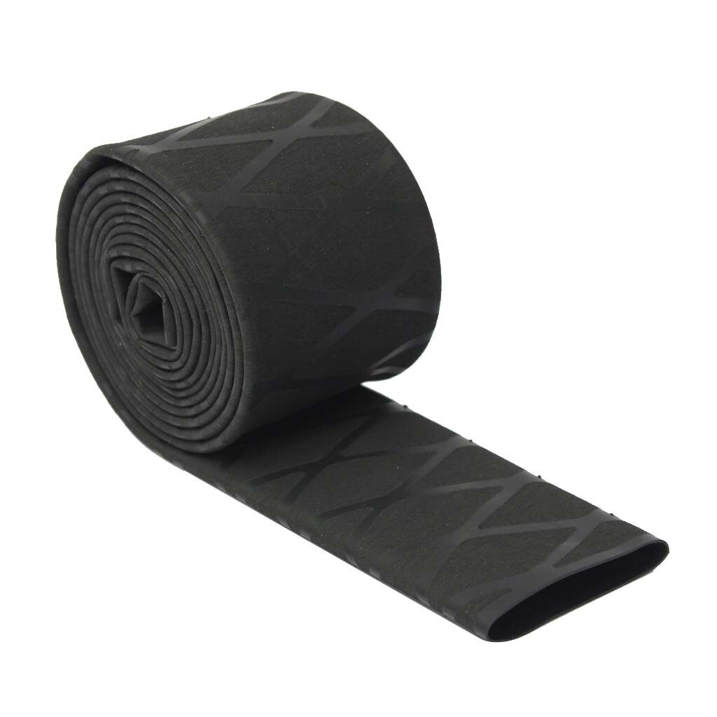 Sunset Heat Shrink Tube 5cm x 100cm, Colour: Black