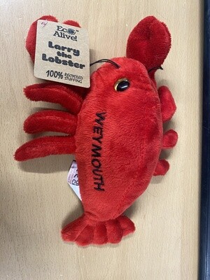 Larry The Lobster Weymouth