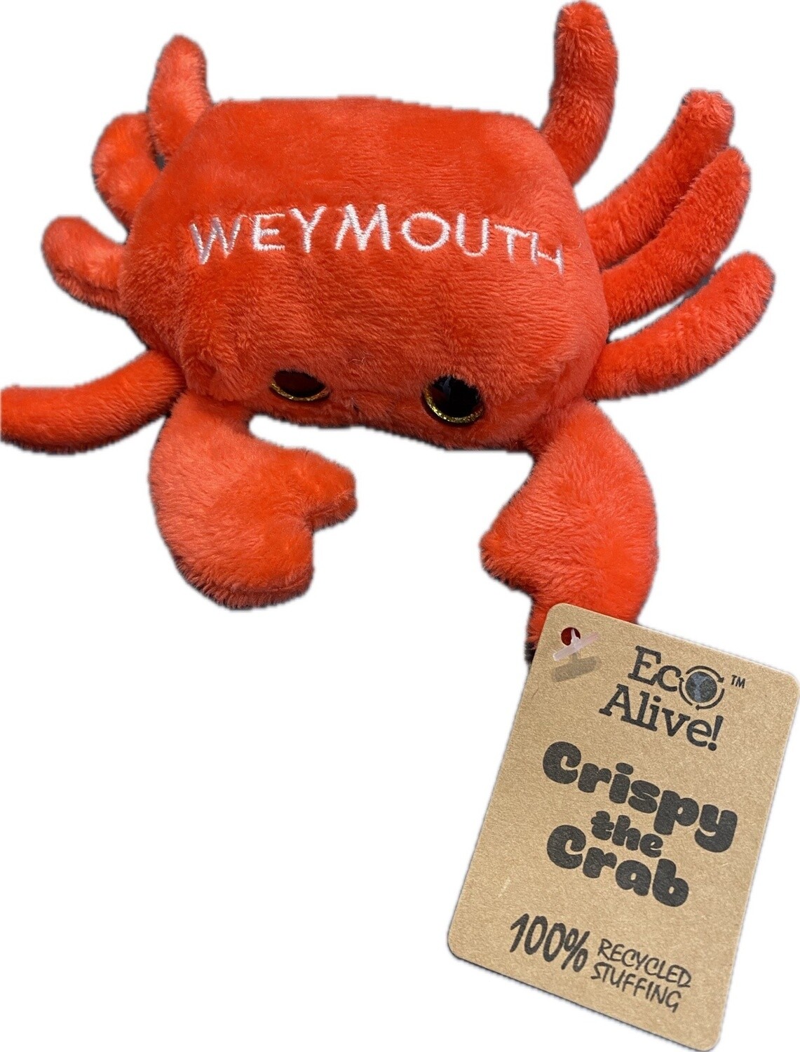 Weymouth Soft Crispy The Crab, size.: S Cripsy Crab