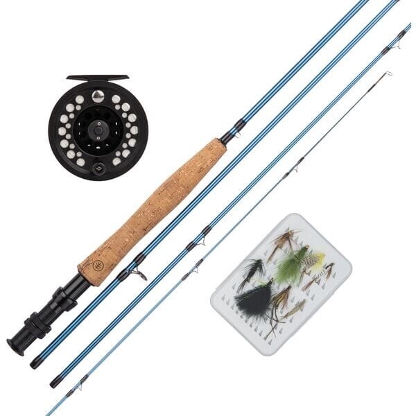 Wychwood Fly Fishing Kit, length: 9&quot;6&quot;&quot; 6/7 Weight