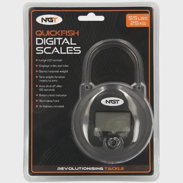 NGT Quick Digital Scales 25KG/55LB