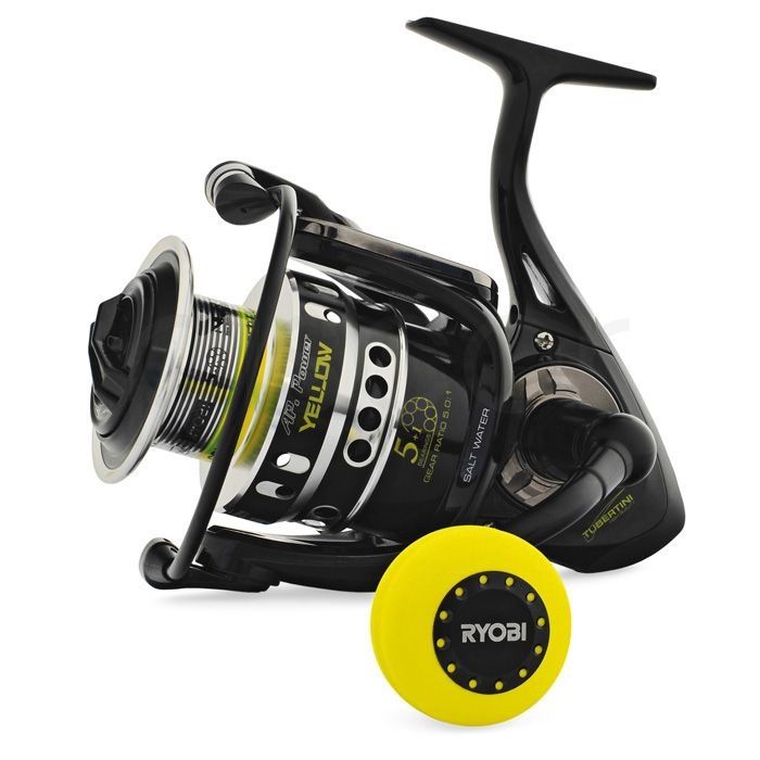 Tubertini Ryobi AP Power Yellow Reel