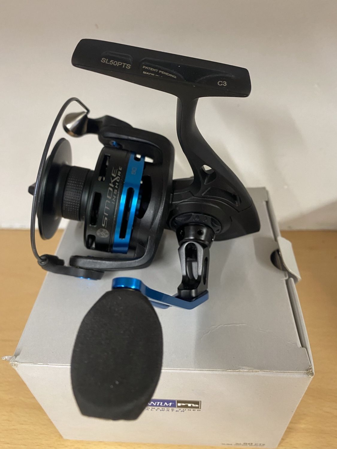 Quantum Smoke Inshore Spinning Reel SL50 PTs