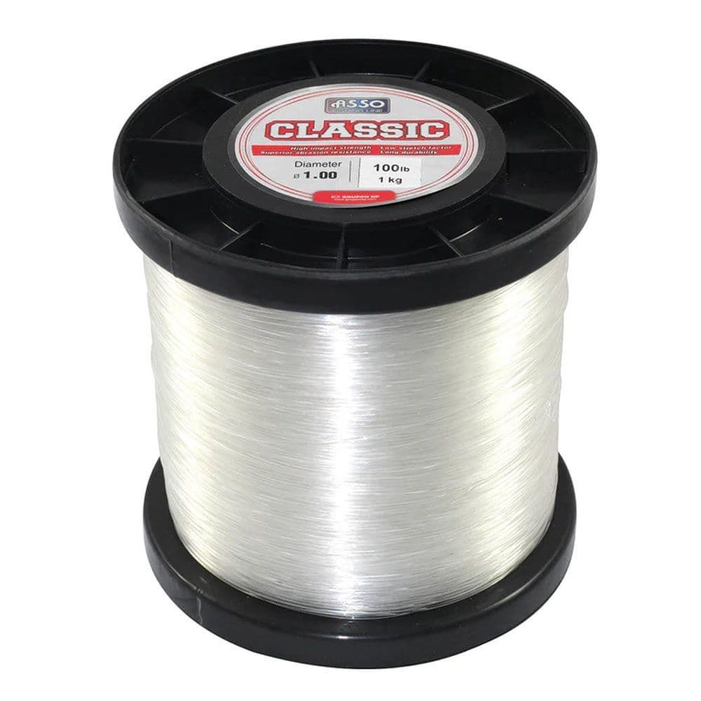 Asso Classic 100lb 1KG Spool