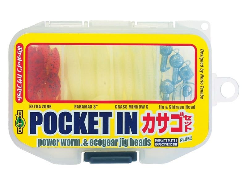Ecogear Pocket In Kasago