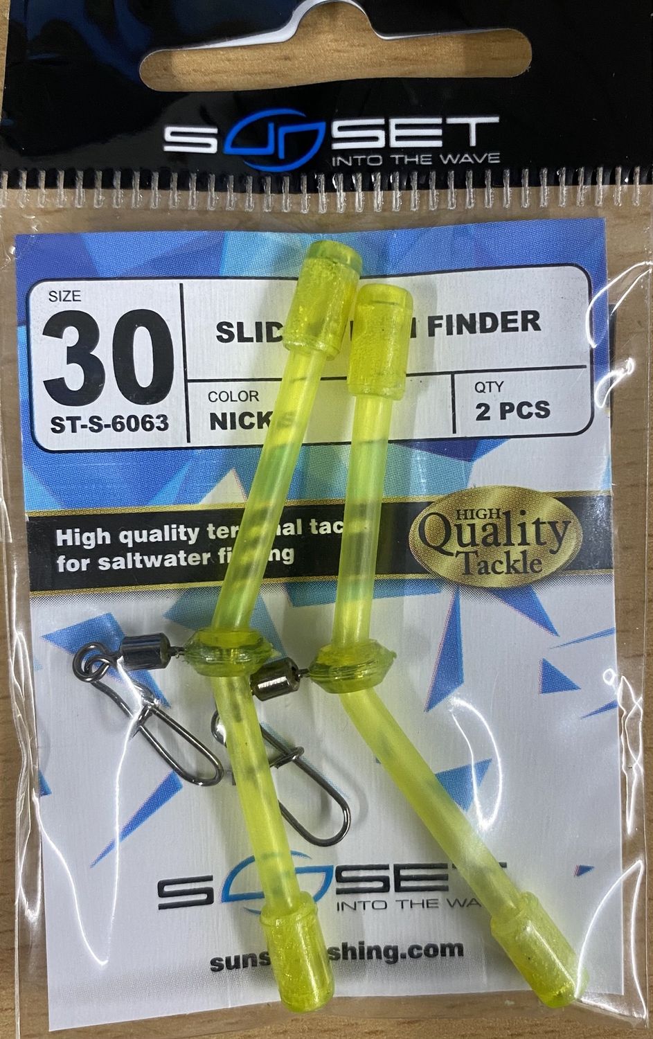 Sunset Sliding Fish Finder 2pcs