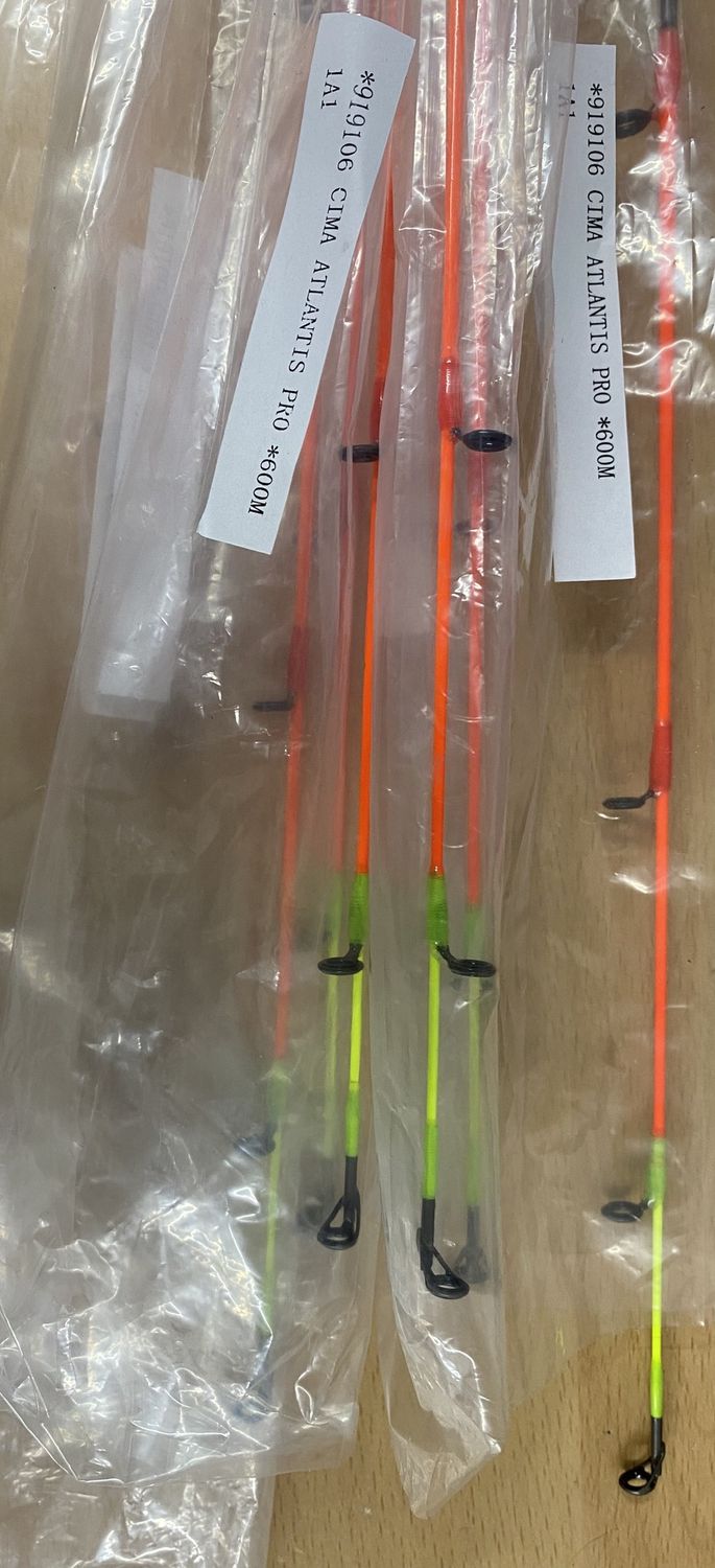 Tubertini Alantis Pro Spare tip (Also fits Genetic Pro), Strength: Medium 600mm 919106