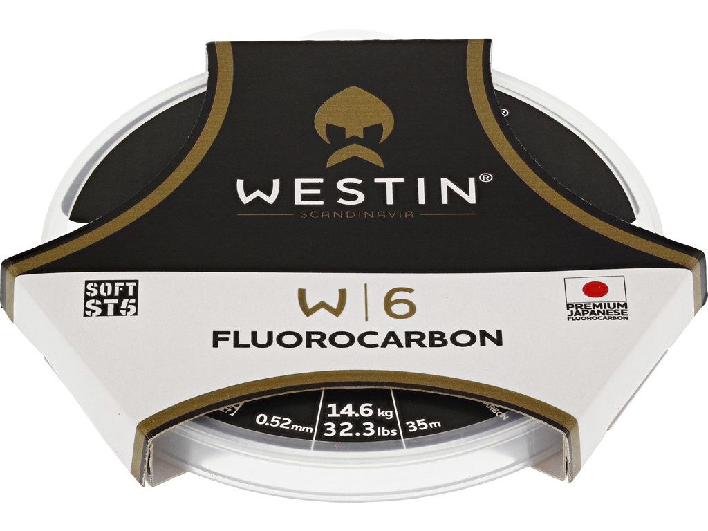 Westin W6 ST5 Fluorocarbon 35M