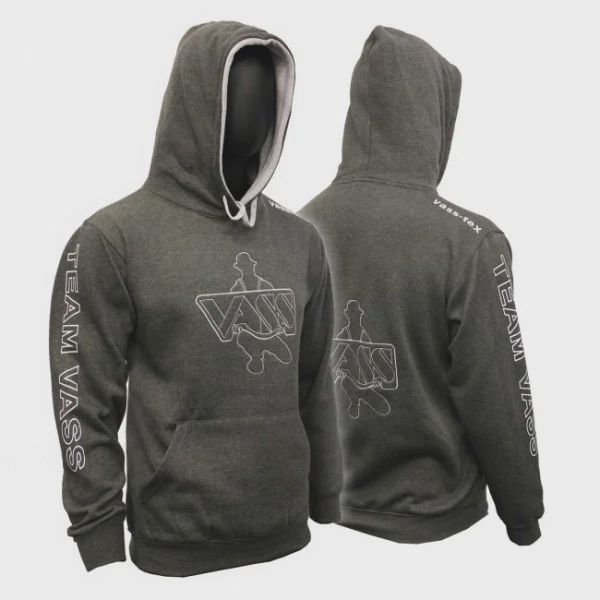 Vass Team Hoody Edition Charcoal Grey