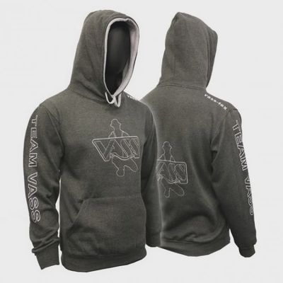 Vass Team Hoody Edition Charcoal Grey