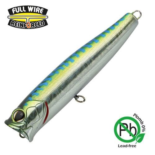 Sakura Kaiyo Pop, Colour: Aurora Mackerel, Size: 150mm 67.3G